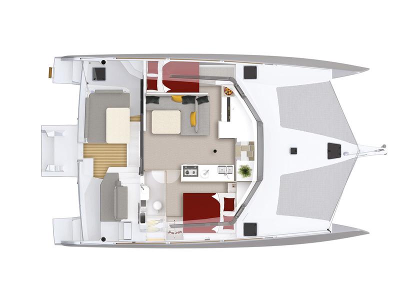 Book yachts online - other - Neel 43 - Detour - rent