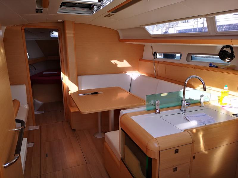Book yachts online - sailboat - Sun Odyssey 419 - Liberty - rent