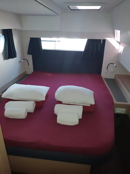 Book yachts online - catamaran - Saona 47 - Lucky Alexandra - rent