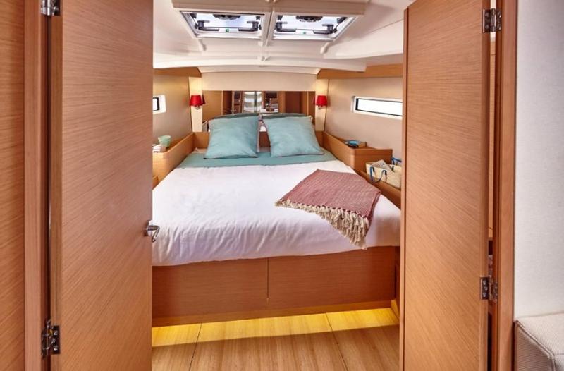 Book yachts online - sailboat - Sun Odyssey 440 - Dysita - rent