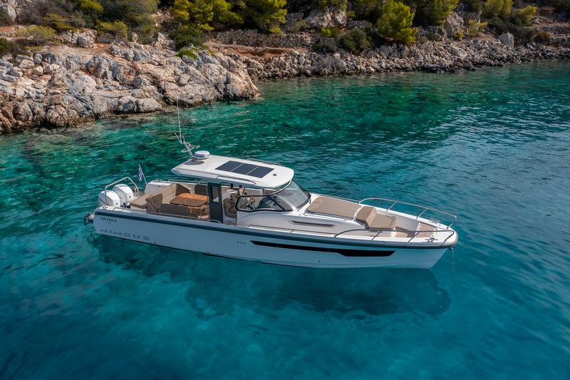 Book yachts online - motorboat - Nimbus T11 - Spisea II - rent