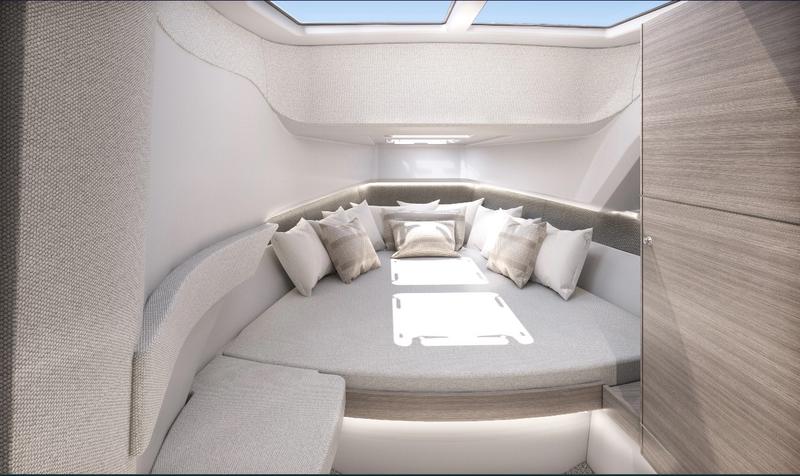 Book yachts online - motorboat - Saxdor 320 GTO - Sax2 - rent