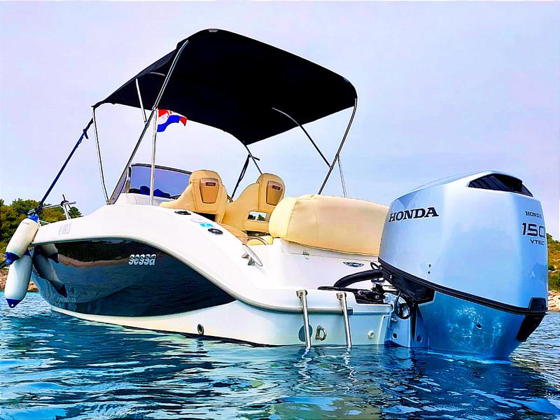 Book yachts online - motorboat - Sessa Marine Key Largo 20 - Dory - rent