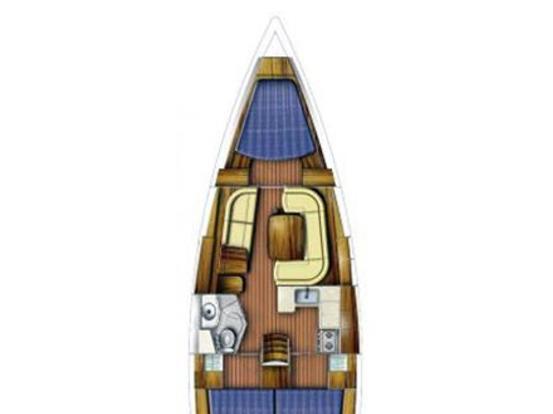 Book yachts online - sailboat - Sun Odyssey 39i - Nomad - rent