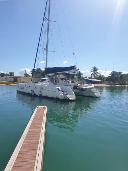 Book yachts online - catamaran - Bahia 46 - Alboran Cachaça (Radazul) - rent
