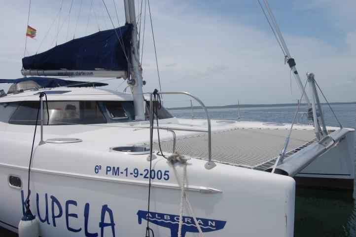 Book yachts online - catamaran - Lavezzi 40-4 - Kupela Cuba - rent