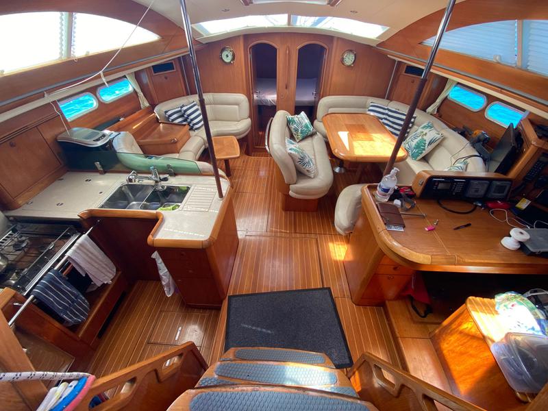 Book yachts online - sailboat - Jeanneau 54 - Persuasion (from Monday!) - rent