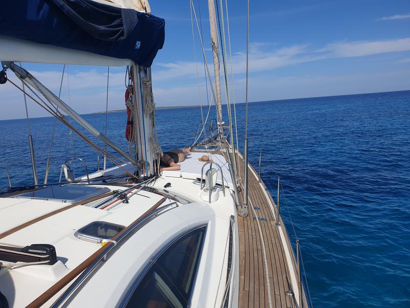 Book yachts online - sailboat - Jeanneau 54 - Persuasion (from Monday!) - rent