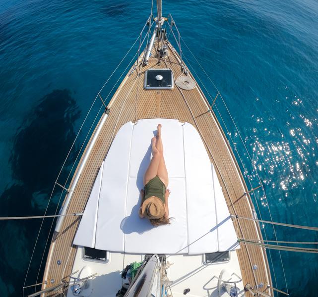 Book yachts online - sailboat - Jeanneau 54 - Persuasion (from Monday!) - rent