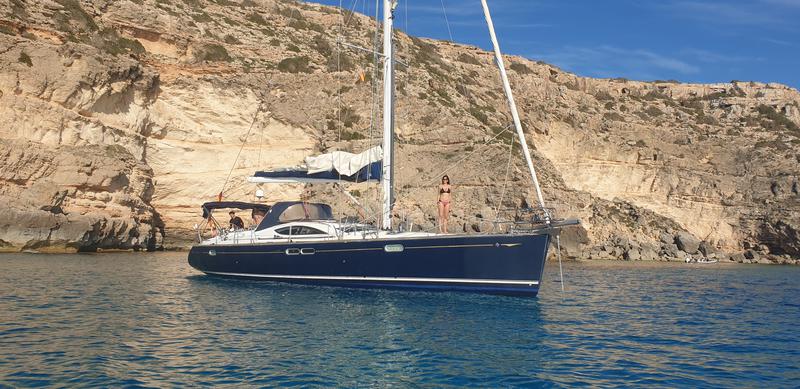 Book yachts online - sailboat - Jeanneau 54 - Persuasion (from Monday!) - rent