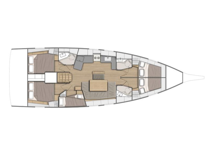 Book yachts online - sailboat - Oceanis 46.1 - Dream Team 2 (!!!from Monday!) - rent