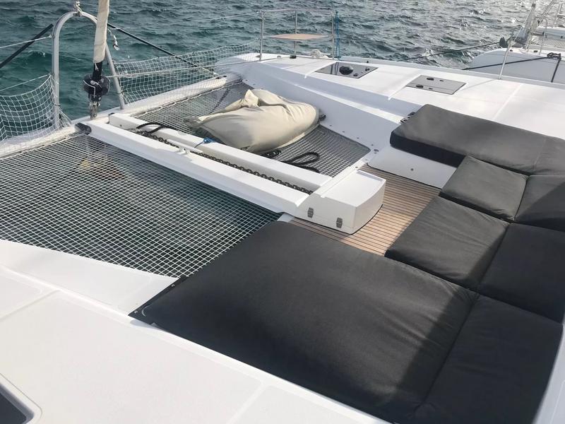 Book yachts online - catamaran - Lagoon 50 - Baten Kaitos II  (A/C, WM, Generator, Tender Lift, Inverter) - rent