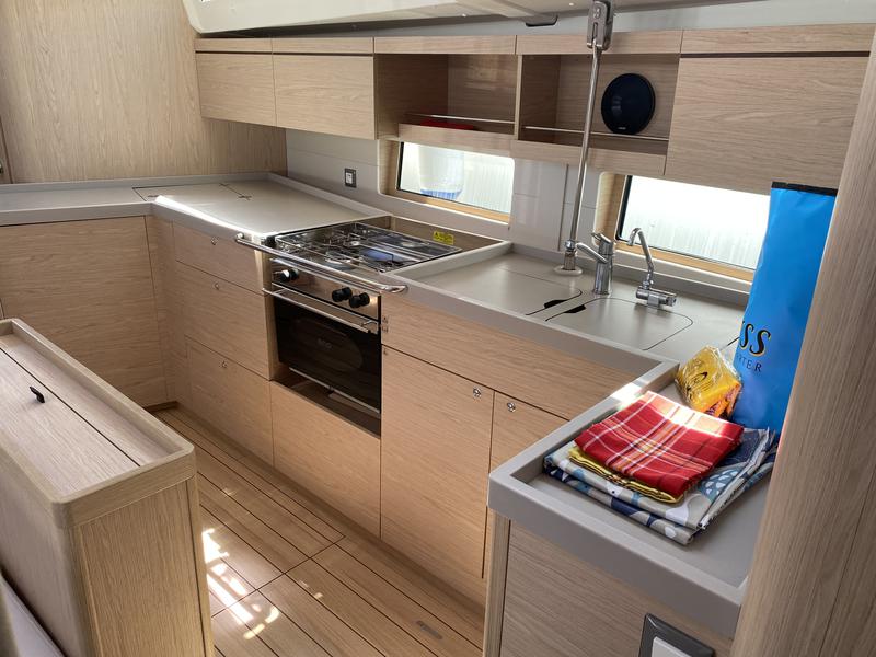 Book yachts online - sailboat - Oceanis 46.1 (4 cab) - Ferro Azzurro - rent