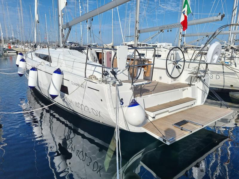 Book yachts online - sailboat - Oceanis 40.1 - Hadar - rent