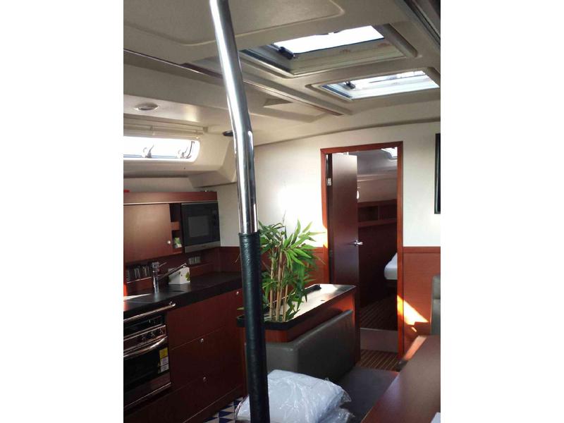 Book yachts online - sailboat - Hanse 505 - Team B - rent