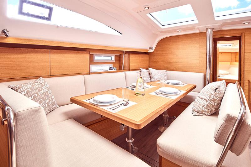 Book yachts online - sailboat - Elan Impression 45.1 - Elan Impression 45.1 (2023) - rent