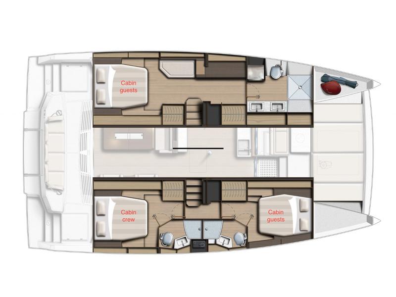 Book yachts online - catamaran - Bali 4.4 Bliss - Bliss - rent