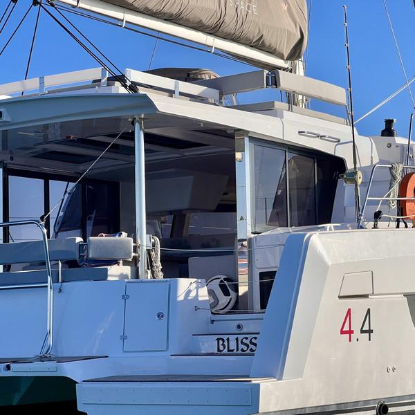 Book yachts online - catamaran - Bali 4.4 Bliss - Bliss - rent