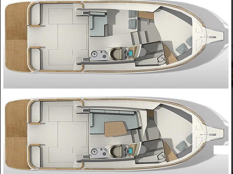 Book yachts online - motorboat - Leidi 800R Inboard - H9 - rent