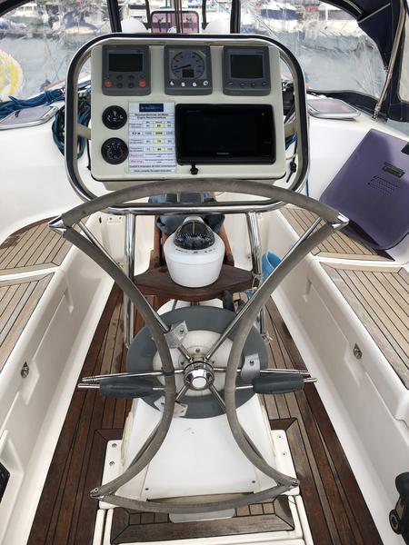 Book yachts online - sailboat - Dufour 365 Grand Large - Mentholad - rent