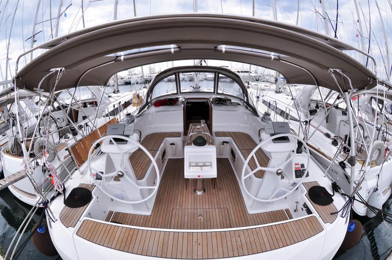 Book yachts online - sailboat - Bavaria 46 Cruiser - ARCTUROS - rent