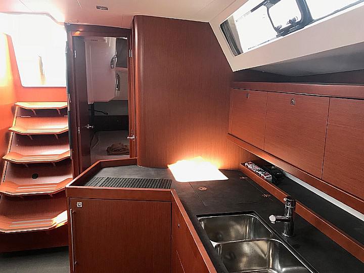 Book yachts online - sailboat - Oceanis 45 - Atlantica - rent