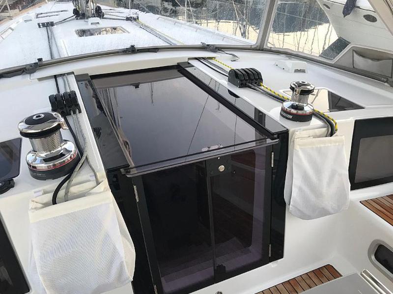 Book yachts online - sailboat - Oceanis 45 - Atlantica - rent