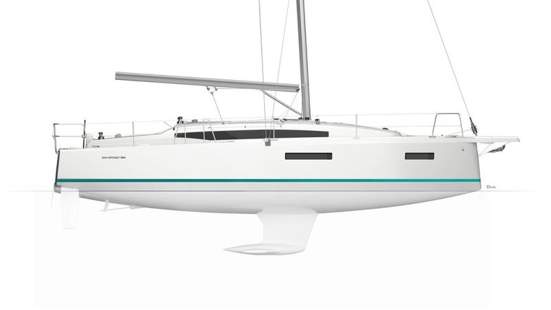 Book yachts online - sailboat - Sunsail 38.0 - Sunsail 38.0 (2022) - rent
