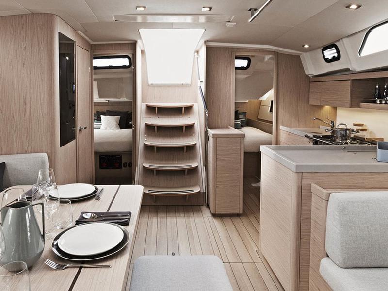 Book yachts online - sailboat - Oceanis 46.1 - Oceanis 46.1 (2020) - rent