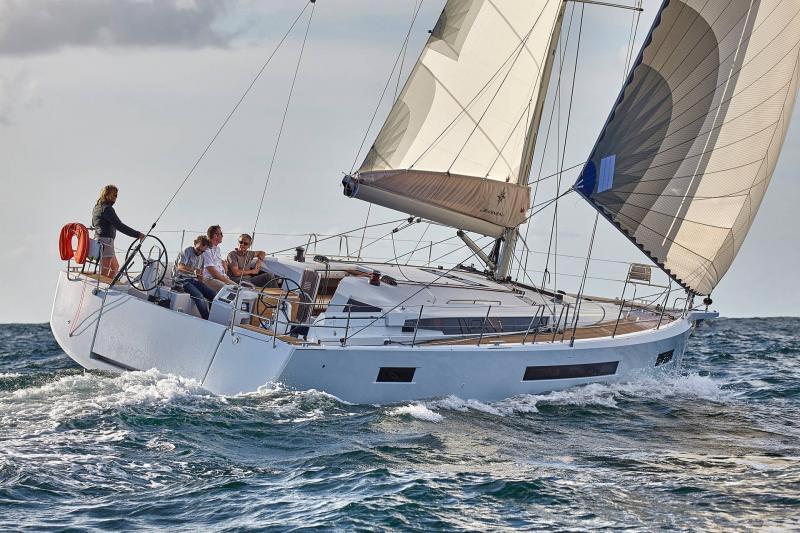 Book yachts online - sailboat - Sunsail 494 - Sunsail 494 (2019) - rent