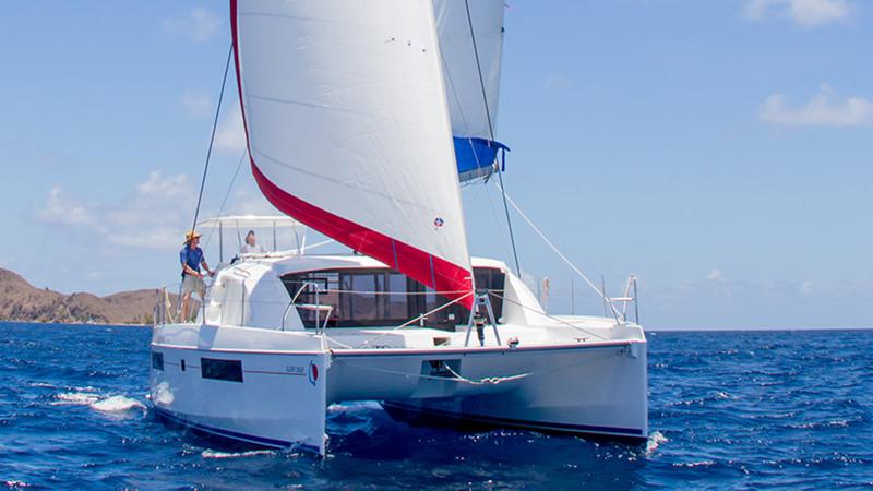 Book yachts online - catamaran - Sunsail 404 - Sunsail 404 (2019) - rent