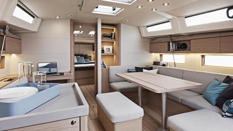 Book yachts online - sailboat - Sunsail 46 Mon - Sunsail 46 Mon (2019) - rent