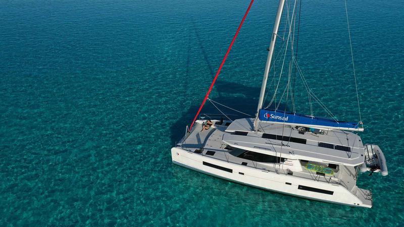 Book yachts online - catamaran - Sunsail 454 - Sunsail 454 (2019) - rent