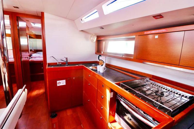 Book yachts online - sailboat - Oceanis 48 - Oceanis 48 (2015) - rent