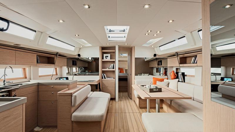 Book yachts online - sailboat - Sunsail 51.1 - Sunsail 51.1 (2019) - rent