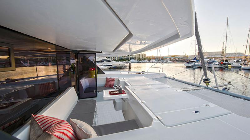 Book yachts online - catamaran - Sunsail 454L - Sunsail 454L (2022) - rent