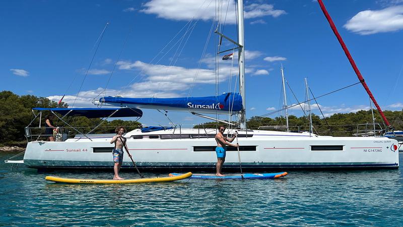 Book yachts online - sailboat - Sunsail 44 SO - Sunsail 44 SO (2020) - rent