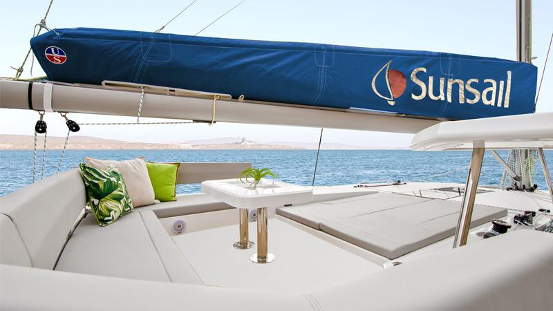 Book yachts online - catamaran - Sunsail 454L - Sunsail 454L (2021) - rent