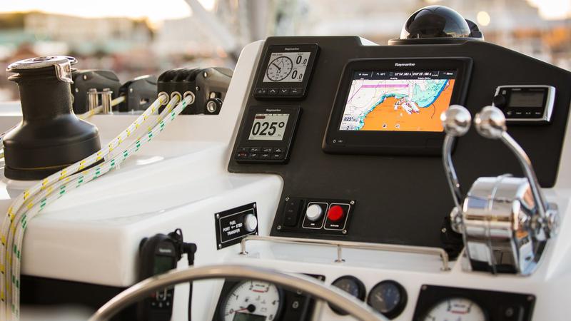 Book yachts online - catamaran - Sunsail 454 - Sunsail 454 (2019) - rent