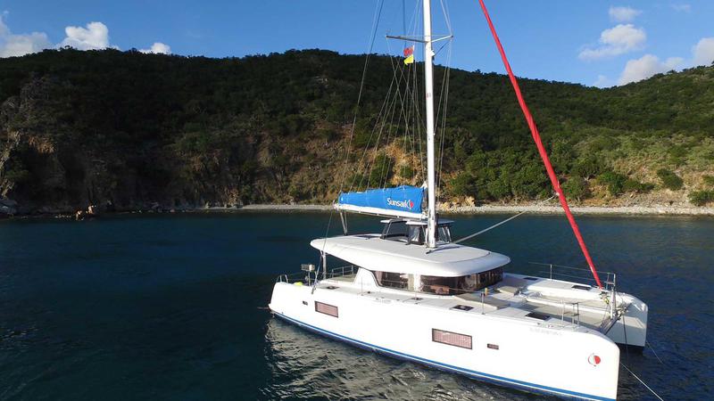 Book yachts online - catamaran - Sunsail Lagoon 424 - Sunsail Lagoon 424 (2020) - rent