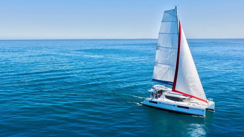 Book yachts online - catamaran - Sunsail 454L - Sunsail 454L (2018) - rent