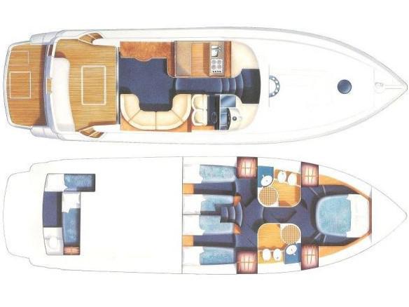 Book yachts online - motorboat - Squadron 50 - ZEN - rent