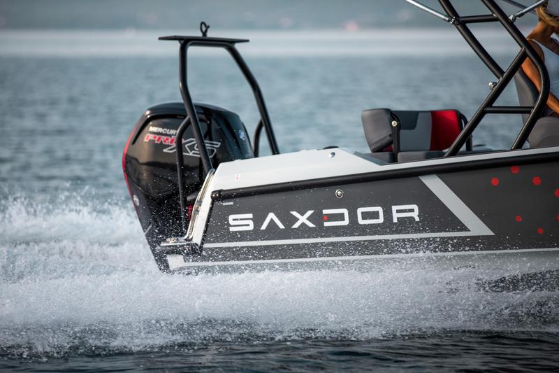 Book yachts online - motorboat - Saxdor 200 Sport - 115 Mercury - Saxdor 200 Sport - 115 Mercury (2021) - rent