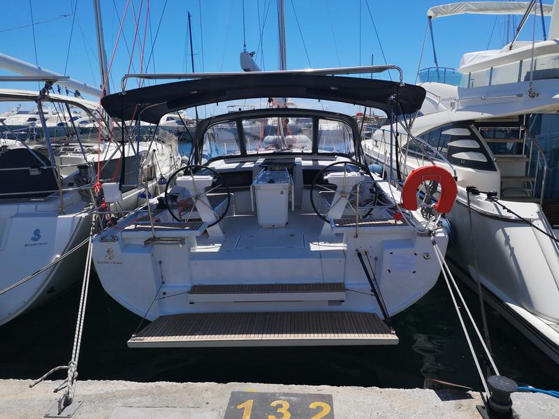 Book yachts online - sailboat - Oceanis 46.1 - Amalthia - rent