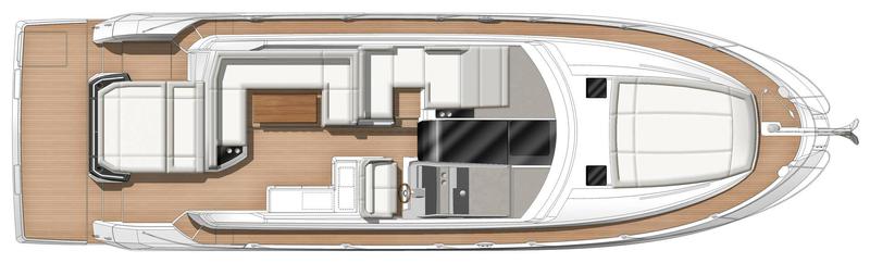 Book yachts online - motorboat - Leader 46 - Giorgia - rent