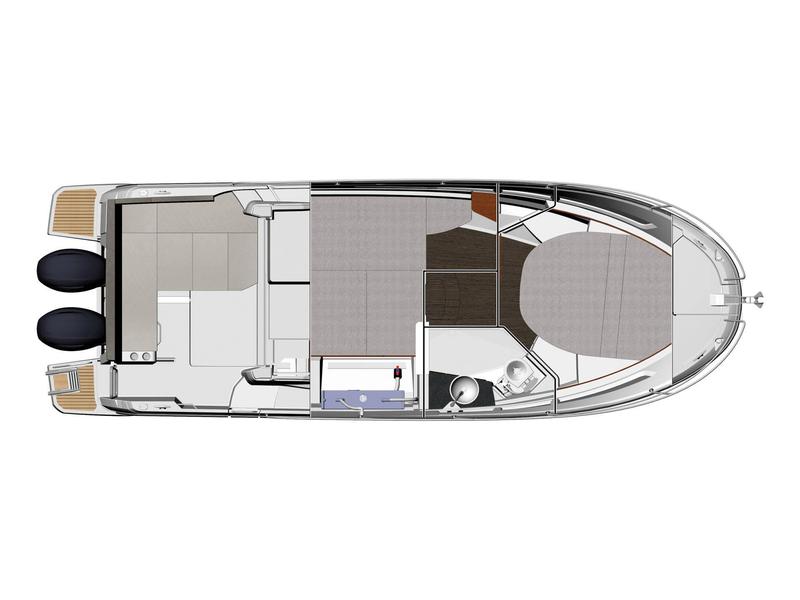 Book yachts online - motorboat - Merry Fisher 895 - Nina - rent