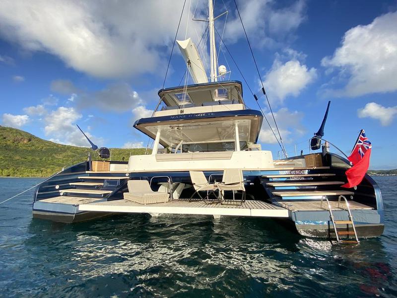 Book yachts online - catamaran - Lagoon Seventy 7 - Mane et Nocte - rent