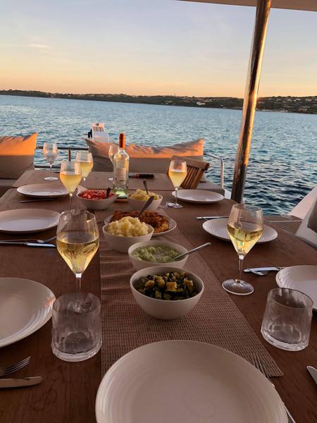 Book yachts online - catamaran - Saba 50 - Lamela (crewed) WEDNESDAY  - rent