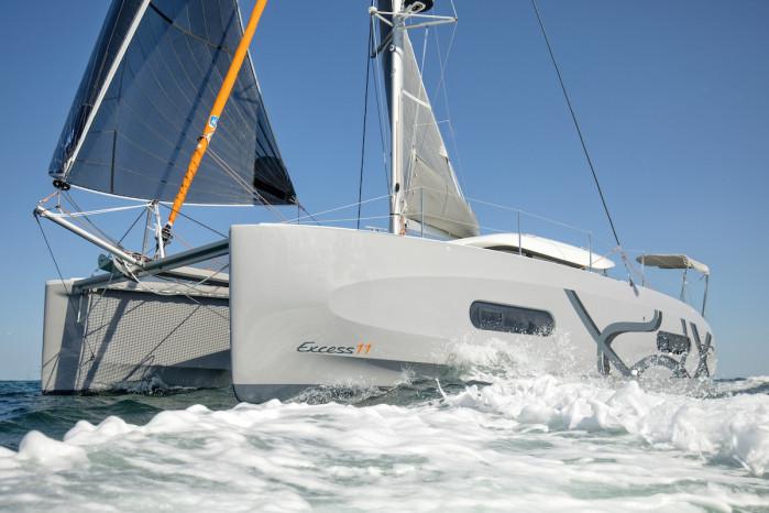 Book yachts online - catamaran - Excess 11 - TEAM LET'S GO - rent