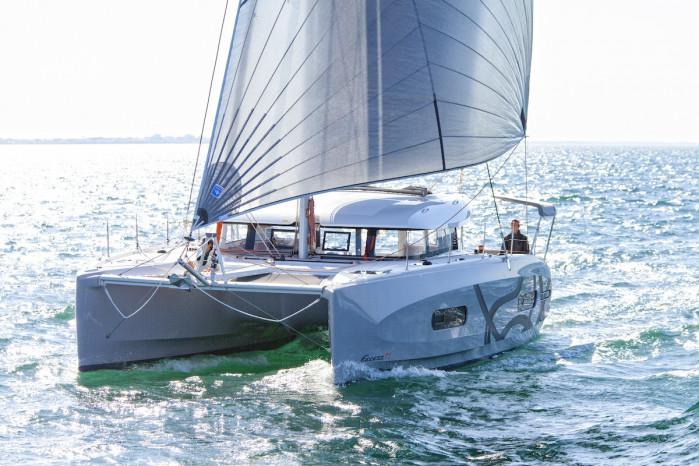 Book yachts online - catamaran - Excess 11 - TEAM LET'S GO - rent
